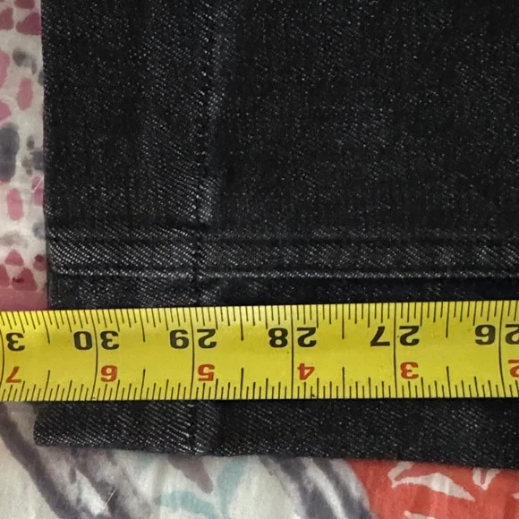 SPANX Black Denim Jeans - Picture 9 of 9